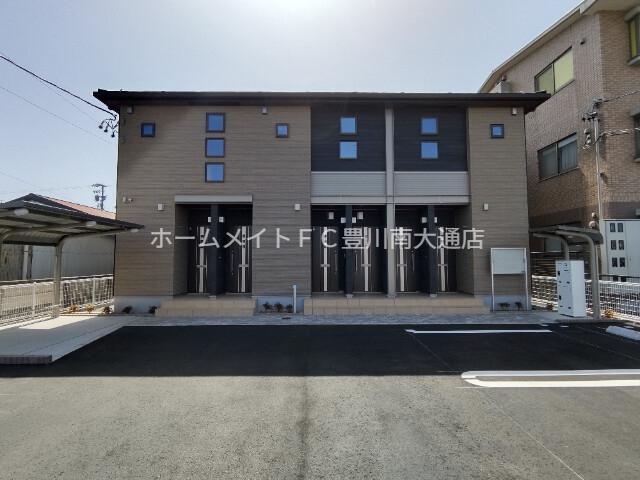 レインボー稲荷口