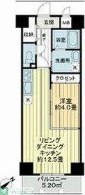 PRIMAL千種STELO(1LDK/3階)の間取り写真