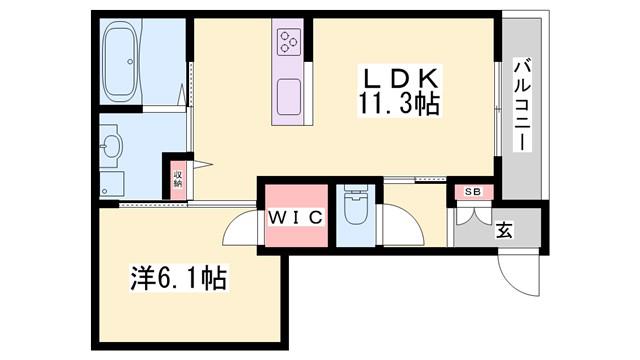 シャーメゾン大観町