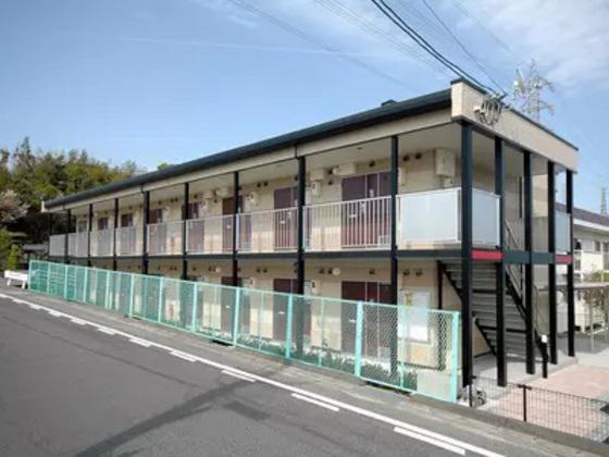 レオパレス倉安川(1K/2階)