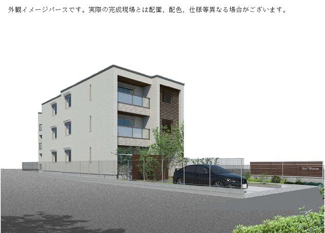 シャーメゾン湘南菱沼(2LDK/3階)