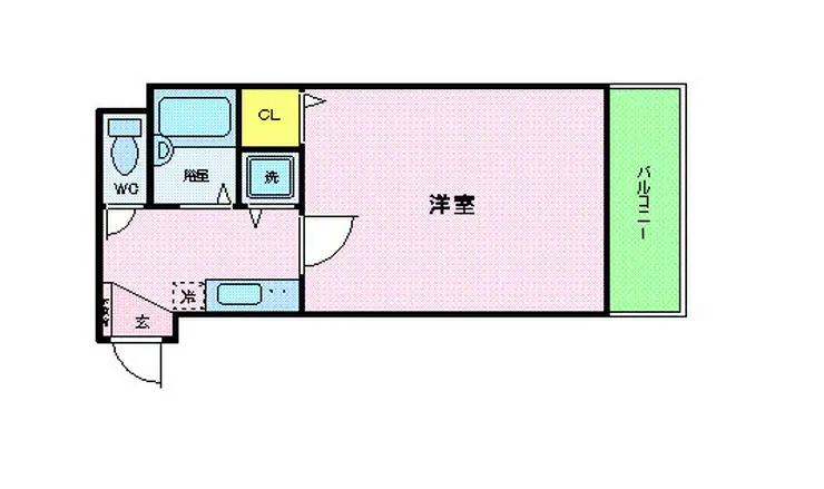 アムス東池袋 11階階 間取り