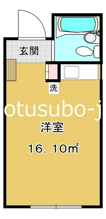 メゾンTOWA 1階階 間取り