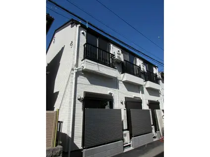 クロス津田沼(1K/1階)の外観写真