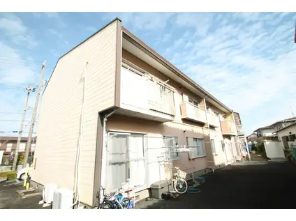 ドミールVI(1K/2階)の間取り写真