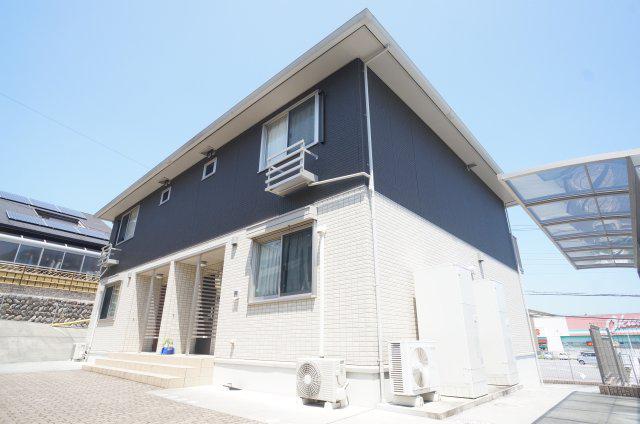 近鉄吉野線 下市口駅 徒歩15分  築14年(2LDK/1階)