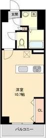DUO FEEL守山(ワンルーム/7階)の間取り写真