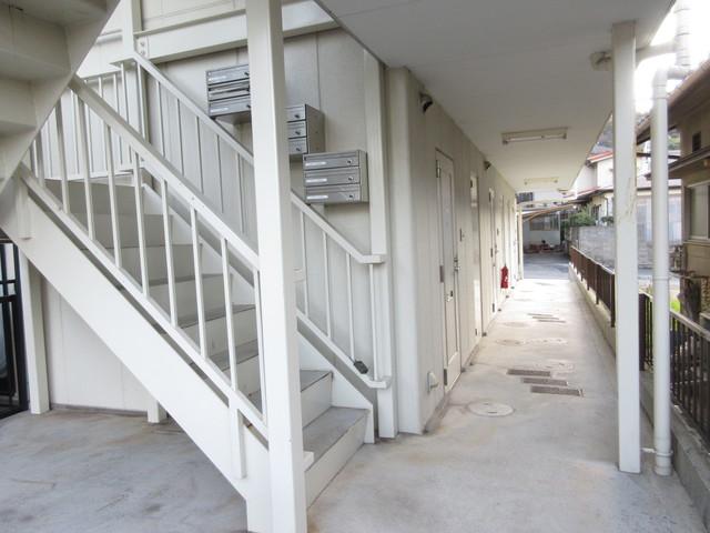 水島臨海鉄道 浦田駅(岡山) 徒歩15分 3階建 築31年