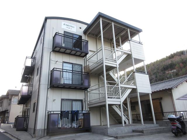 水島臨海鉄道 浦田駅(岡山) 徒歩15分 3階建 築31年