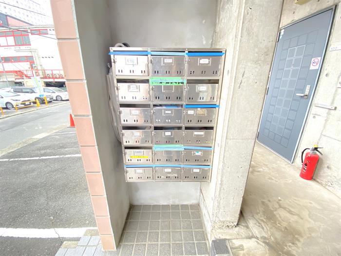 桜川アパートメント(ワンルーム/3階)の外観写真