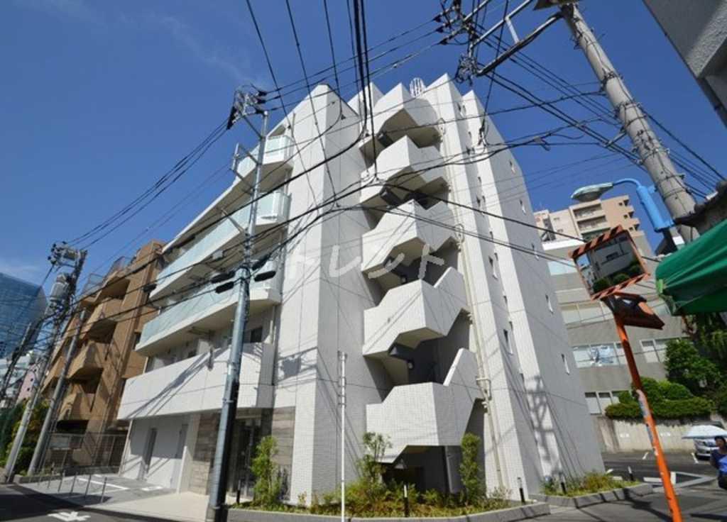 LOG都庁前(1K/2階)