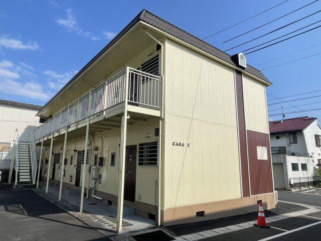 CASA城北弐番館(2DK/2階)