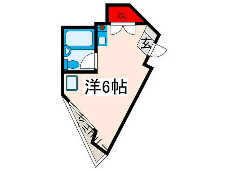 TerrasseOku 1階階 間取り