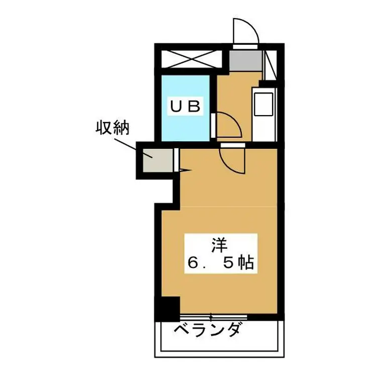 ライオンズマンション東神奈川 4階階 間取り