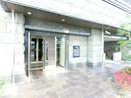 名古屋STATION(1K/9階)の外観写真