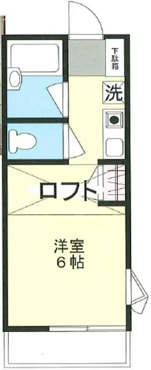 クラブアン 2階階 間取り