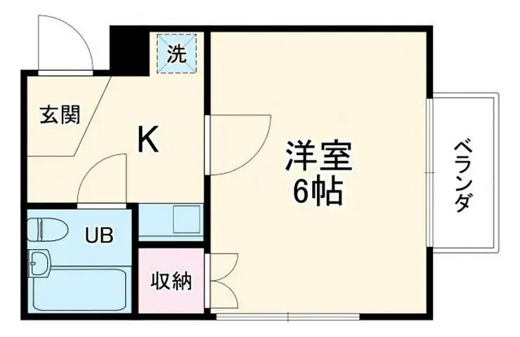 アーチス相模大野 3階階 間取り