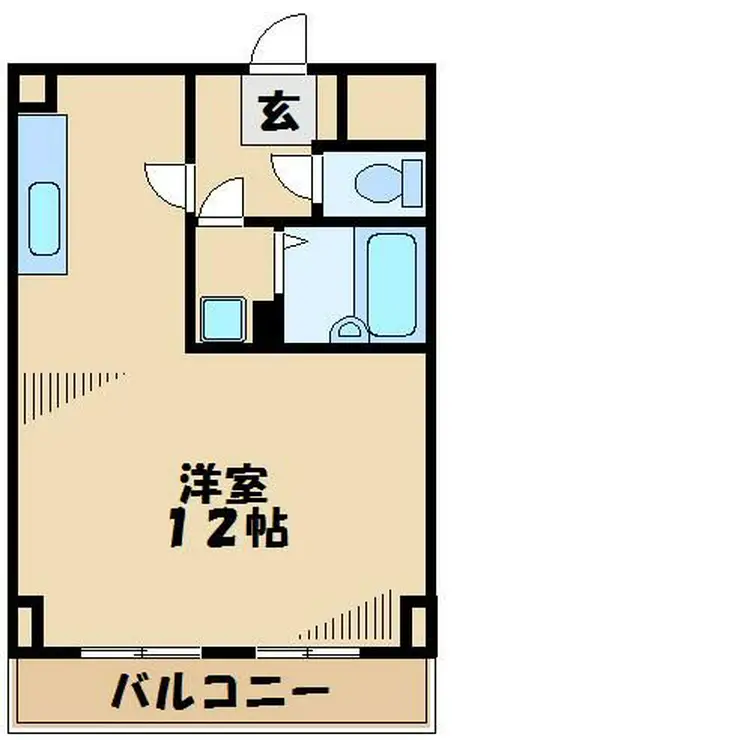 シャングリラ 3階階 間取り