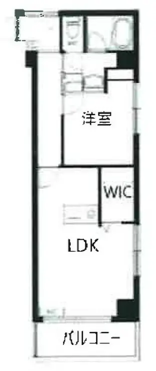 オーロラ三田 9階階 間取り