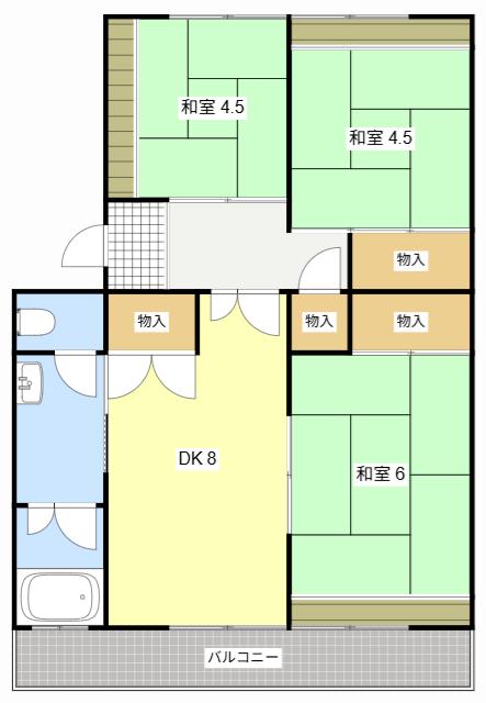 浜松駅南団地5号棟