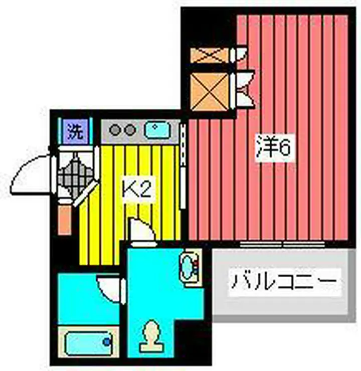 グラントゥルース巣鴨 3階階 間取り