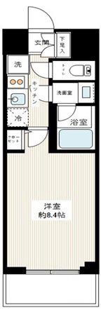 MAXIV HYS 南砂町(1K/7階)の間取り写真