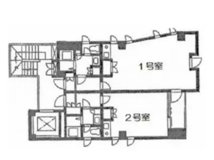 第18シグマビルディング小石川(ワンルーム/7階)の間取り写真
