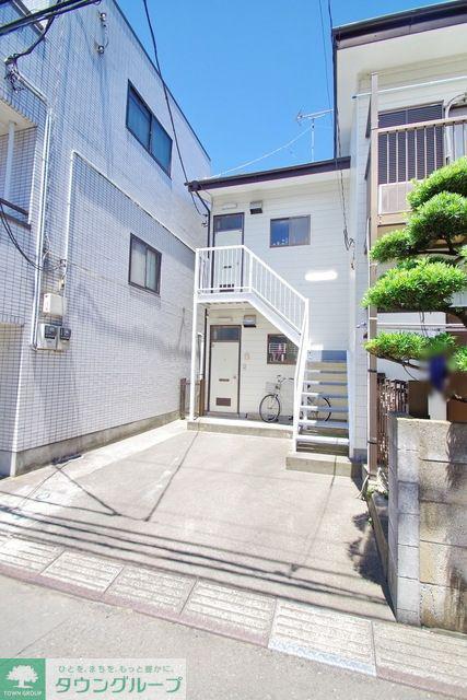 ＪＲ南武線 矢野口駅 徒歩6分 2階建 築37年