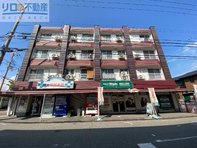 第一中村マンション(1LDK/4階)