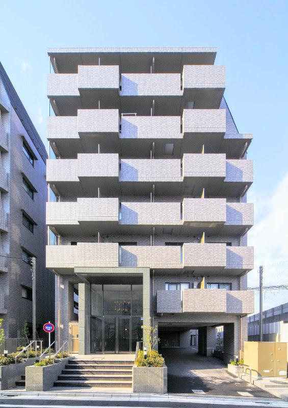 ルーブル仲六郷壱番館(1K/4階)