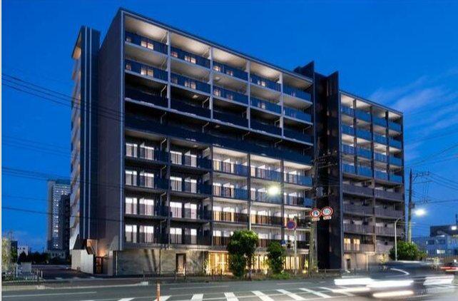 LIME RESIDENCE KAWAGUCHI イースト(2LDK/8階)