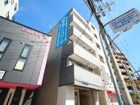 ラ・メール川西(1K/4階)