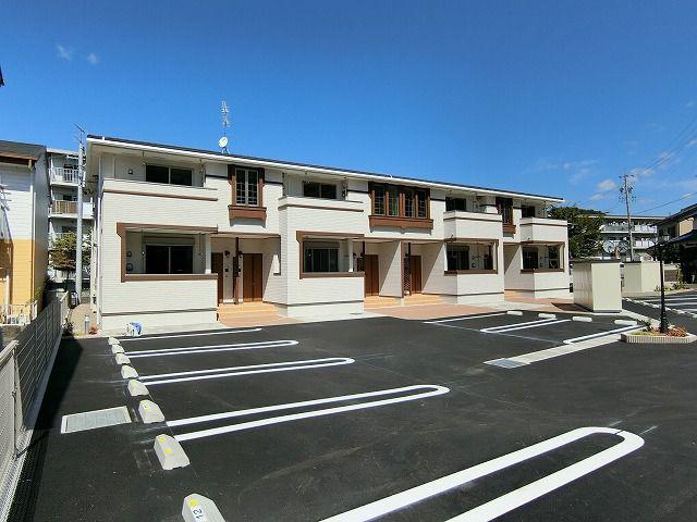 長良川鉄道 関富岡駅 徒歩8分 2階建 築9年