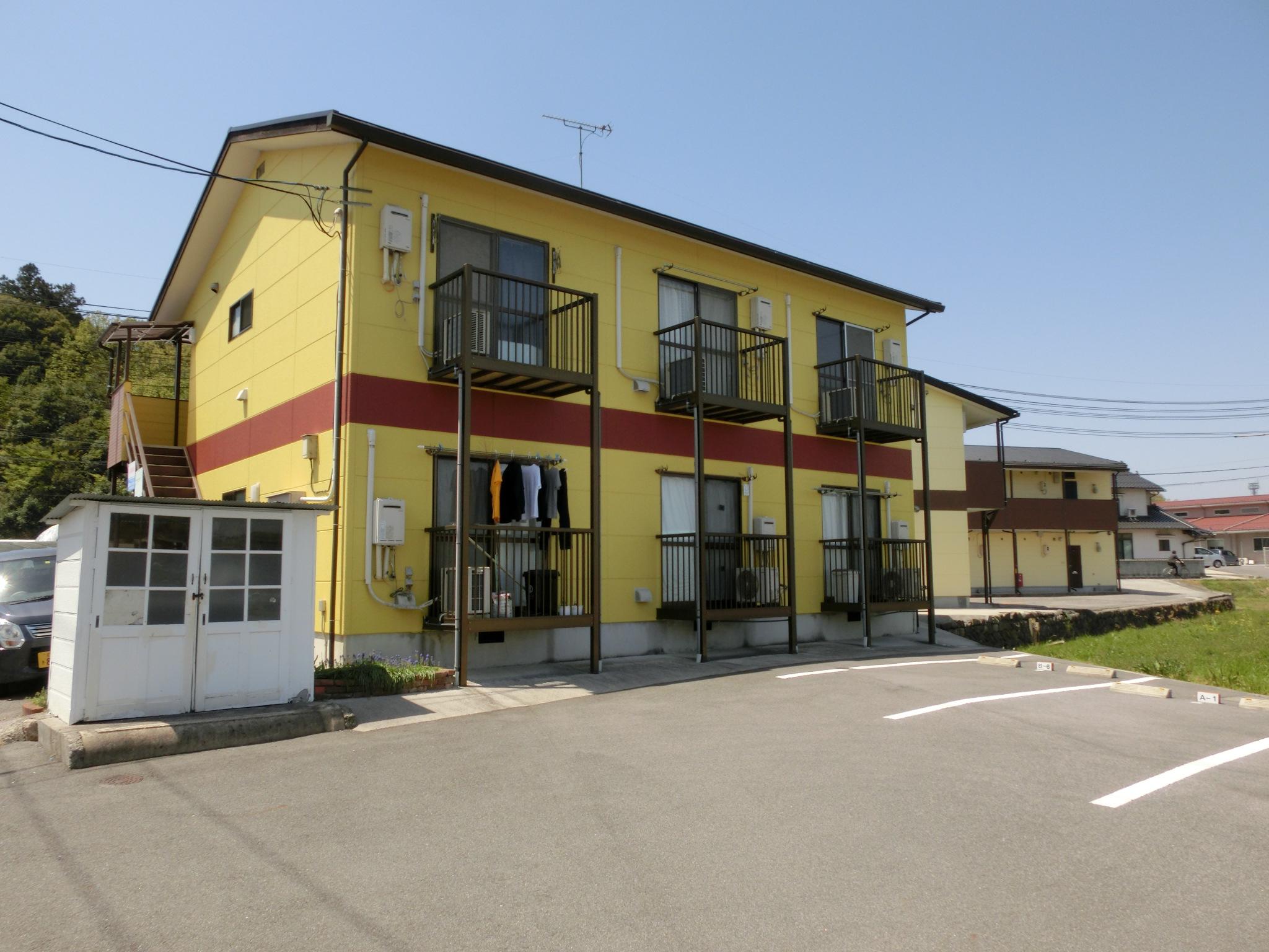 庄原ハイツ(1K/1階)