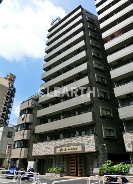 ガラステージ市ヶ谷弐番館(1K/7階)