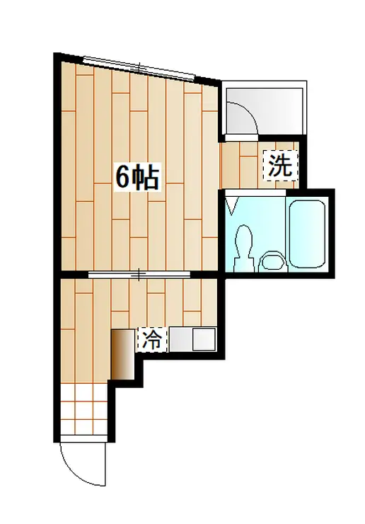 チバビル 2階階 間取り