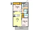 草津市東矢倉4丁目D-ROOM A棟