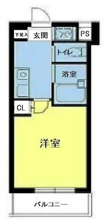 スカイコート文京白山 2階階 間取り
