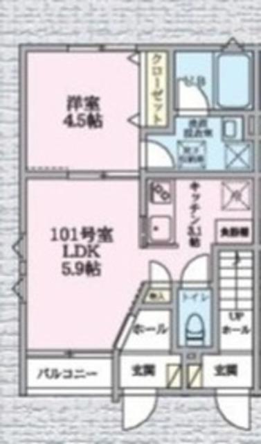 エクセルピア萩中3番館