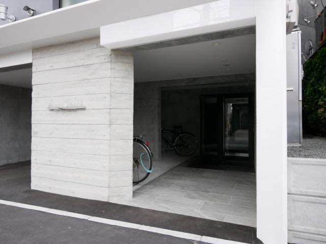 ブランシャール宮の森