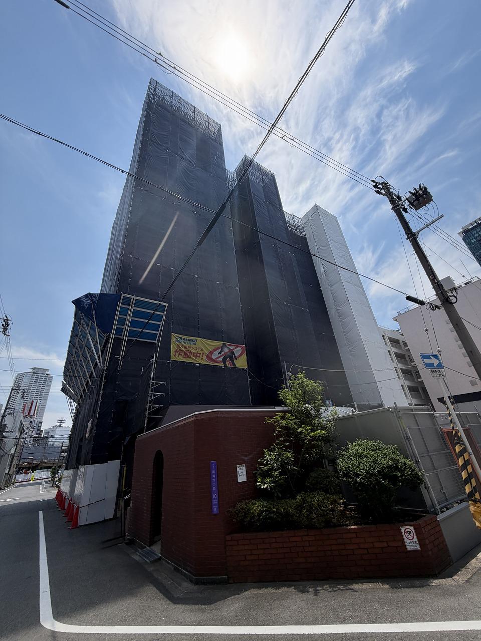 西梅田ダイヤモンドマンション