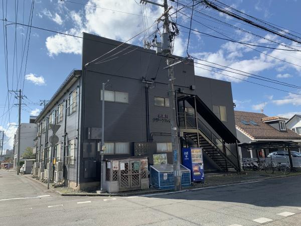 名須川グリーンハイツ(1K/2階)