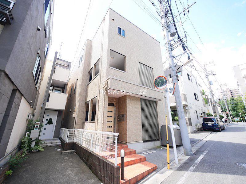 シャルマン南大塚(1K/1階)