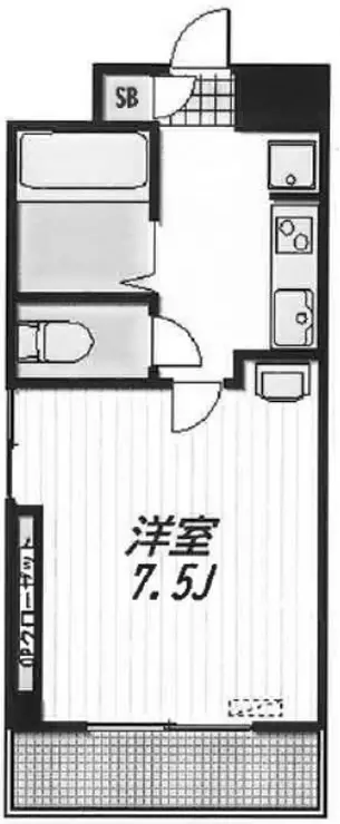 AVION 3階階 間取り