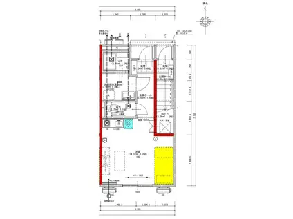 コーポ クローバー(ワンルーム/1階)の間取り写真