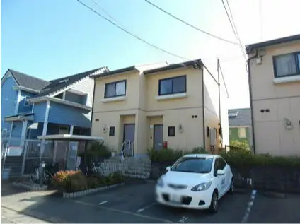 パンテス柏原(3LDK/1階)の外観写真