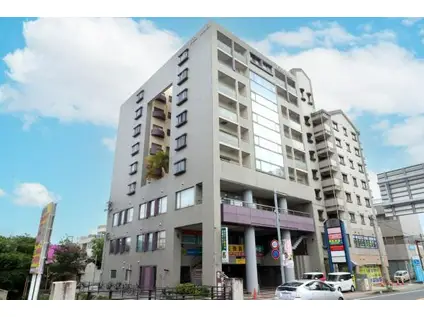 UBI飯塚(2LDK/9階)の外観写真