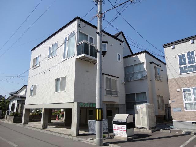 クレスト北美原(1DK/2階)