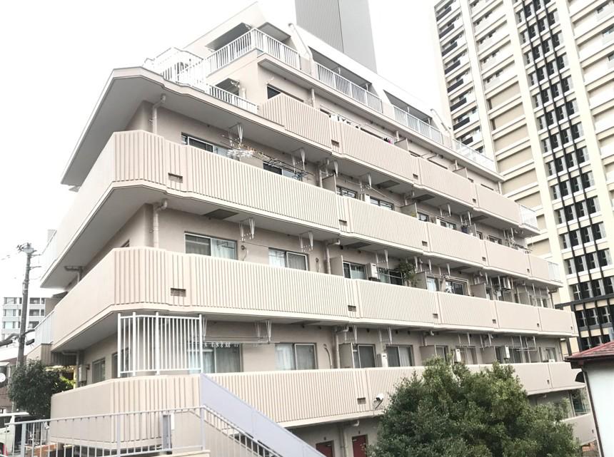 サンモール東池袋(2DK/6階)