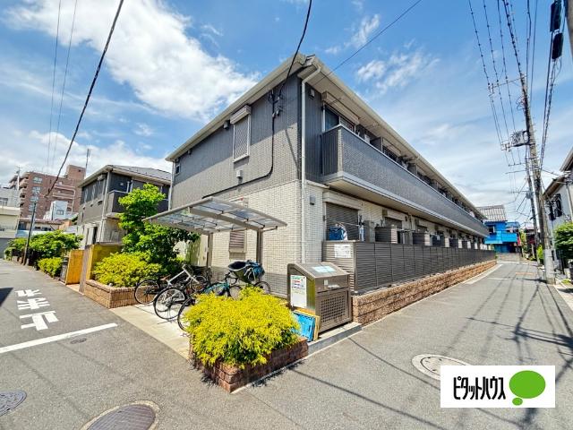 東武伊勢崎線 梅島駅 徒歩4分 2階建 築10年